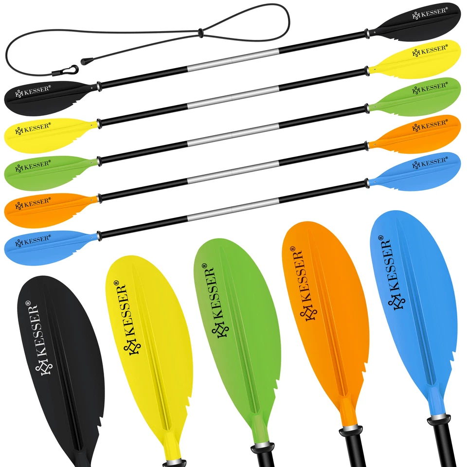 KESSER® Doppelpaddel Paddle Stechpaddel Für Kayak SUP Stand-Up Board Ruder Kanu