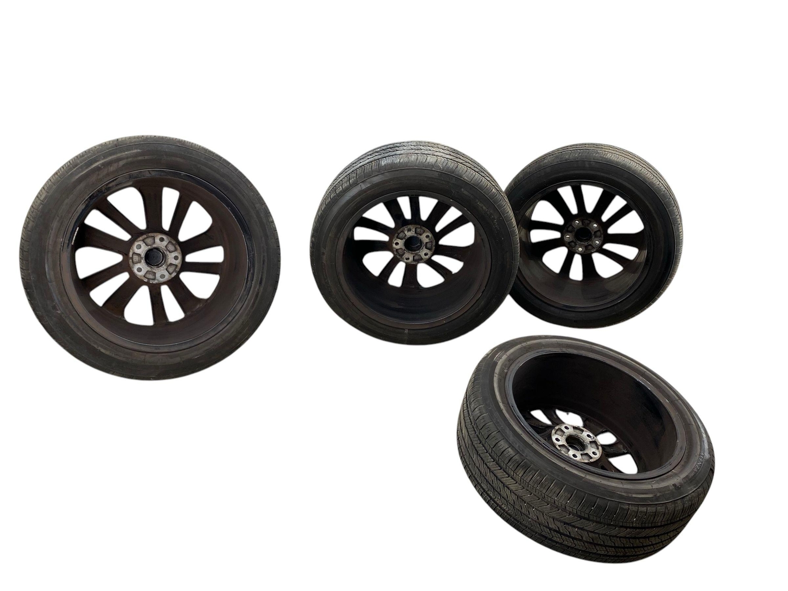 2015-2020 BENTLEY BENTAYGA OEM 21x10 WHEEL RIM TIRE SET W/ 285/45R21 BRIDGESTONE
