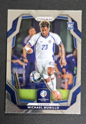 2023-24 Panini Prizm Copa America #146 MICHAEL MURILLO RC Rookie Base Panama 