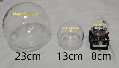 Big Xenon Glass Globe 13cm - Gas Globe ONLY (Need Additional Drive