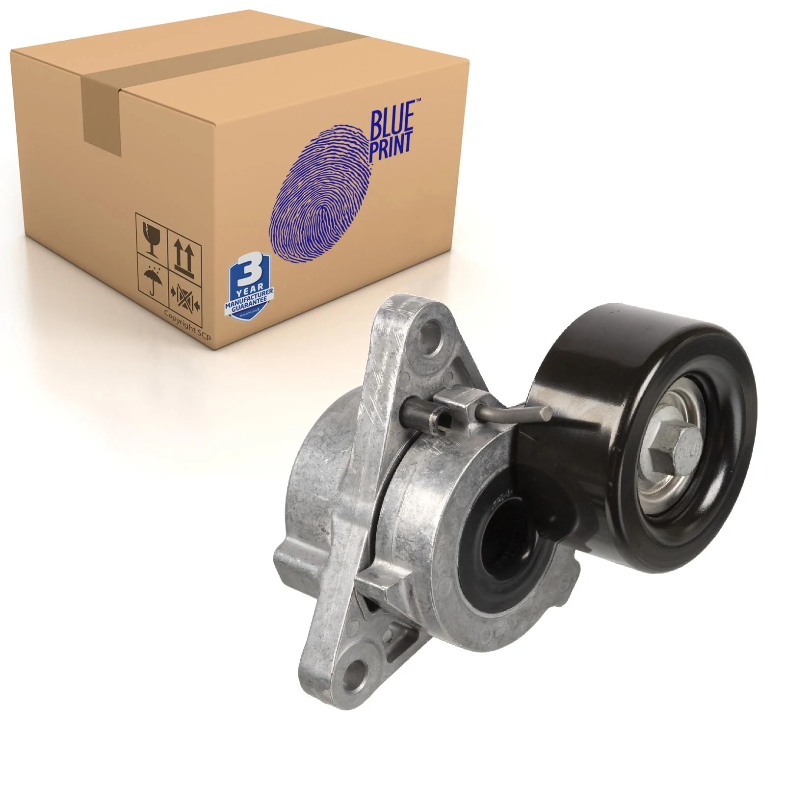 BLUE PRINT ADBP960000 V-Ribbed Belt Belt Tensioner Fits Nissan Navara Pathfinder - Image 3
