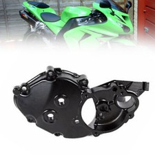Engine Stator Cover Black Motorcycle Motor Fits For Kawasaki ZX-10R Ninja 06-07
