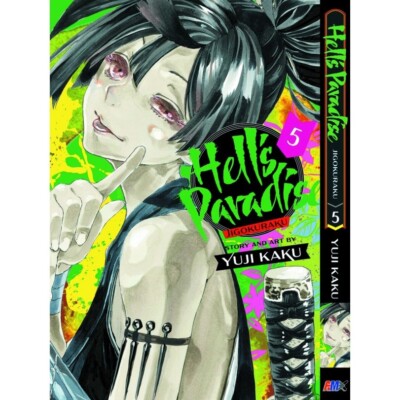 Hell's Paradise: Jigokuraku Manga Volume 1-13 Full Set English