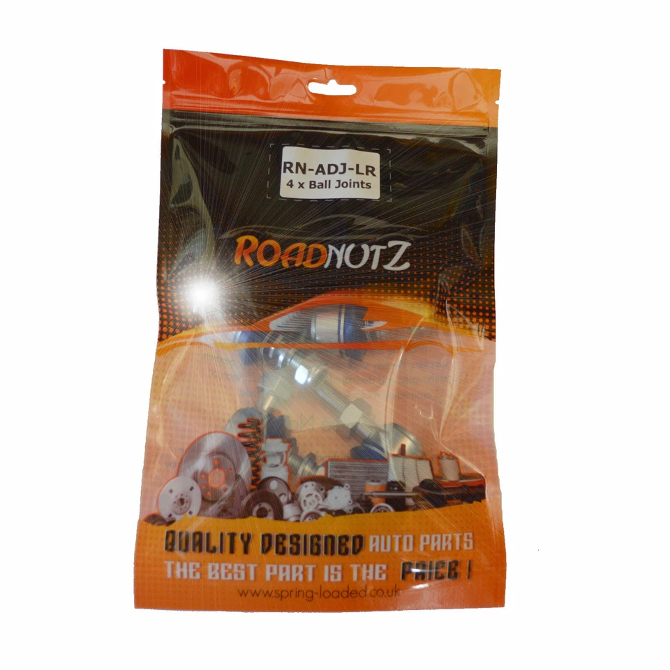 RoadNutz Universal Adjustable Drop Link Ends, Stabilizer Ball Joint Ends x 4 - Image 2 of 3