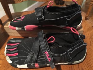 slide on athletic shoes