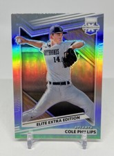2022 Panin Elite Extra Edition Cole Phillips #57 Optic Holo Prizm