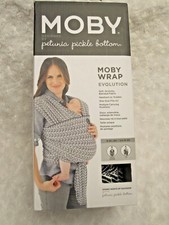 Moby Wrap Evolution Petunia Pickle Bottom Baby Carrier Starry Nights of Salvador