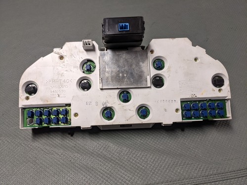 1999-2000 Volvo V70R Blue Instrument Cluster S70 C70 V70 P80 Rare Good Condition - Picture 3 of 6