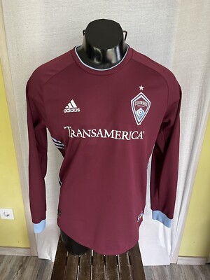 Colorado Rapids Trikot MLS L Adidas Langarm Price Climacool