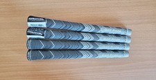 ZESTAW 4 SZT. GOLF PRIDE MCC+ 4 UCHWYTY ŚREDNIEJ WIELKOŚCI CZARNY/SZARY - STAN BARDZO DOBRY - NOWY