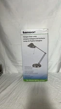 Nouvelle lampe de bureau halogène de tension réglable bras Dimmable Tâche Light
