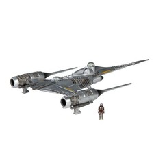 Star Wars Micro Galaxy Squadron Mandalorian N-1 Starfighter 5in Vehicle Toy