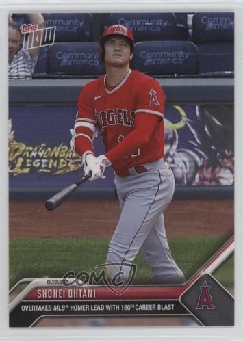 2023 Topps Now /7279 Shohei Ohtani #455 11yg