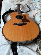 Taylor 814ce 800 Series Deluxe Rosewood Grand Auditorium 6-String Cutaway ES2