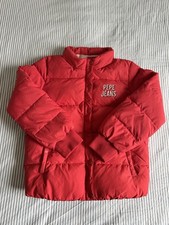 Veste Courte En Fausse Fourrure Bordeaux Pepe Jeans Taille M Femme - Neuf Sans étiquettes