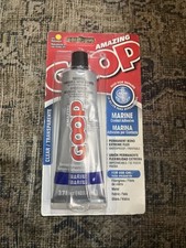Amazing GOOP Marine Adhesive, 3.7 Fluid Ounces- NIP