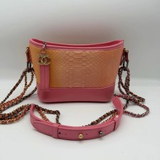 Chanel Gabrielle Multi-Color Leather Crossbody Bag