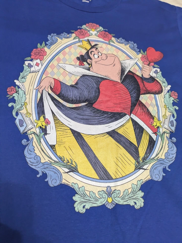 Alicia en el País de las Maravillas - Reina de Corazones - Camiseta - Disney - Grande Foto 2 de 4
