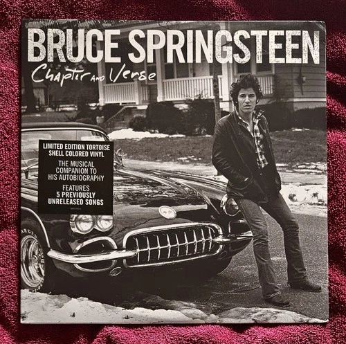 SEALED!!! 2016 BRUCE SPRINGSTEEN "Chapter & Verse" MINT VINYL! FIRST PRESSING!!!