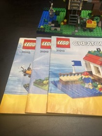 Lego Creator Tree House 31010 99.8% Complete W/Instructions