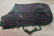 5A Baker Stable Blanket RARE PLAID PATTERN size 78