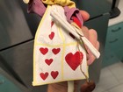 ALICE IN WONDERLAND WHITE RABBIT FIGURE HEARTS TRUMPET — photo 10