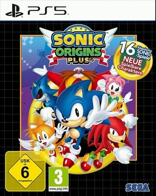 GW83c1 Sonic Origins Plus Limited Edition (PS5) PS5 Neu & OVP