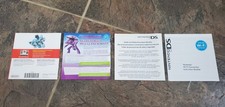 Pokemon Black Version 2 Includes Inserts Only No Game No Manual Genesect CLEAN
