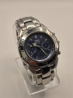 Sector No Limits ADV 4500 Swiss Made Dive Watch - 39mm - 7.5in