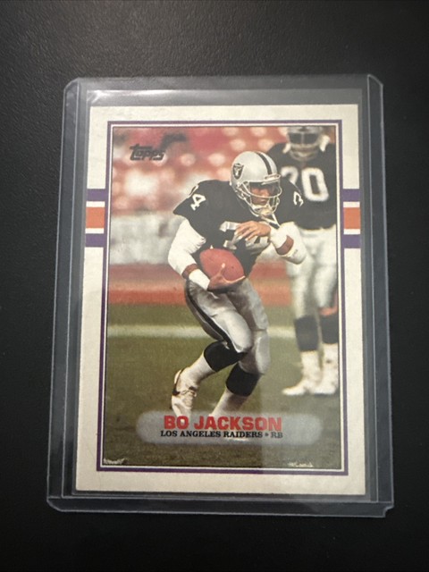 1989 Topps - Bo Jackson #269