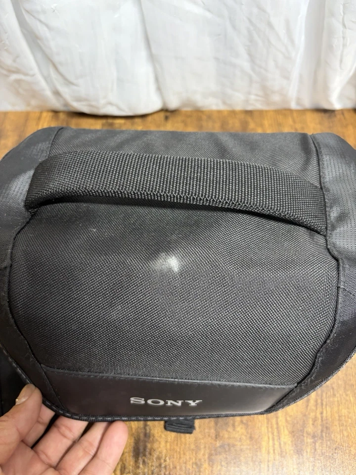 Sony LCS-U21 Protective Soft Carrying Case Cyber-Shot Alpha NEX Cameras Camcorde - Image 3 of 4