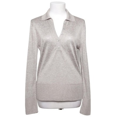 The Primark Edit, Rugby Shirt, Größe: M, Beige, Acetat/Modal/Polyester #lzs