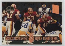 1994 Topps Stadium Club Super Teams Members Only Washington Redskins Team 0q3