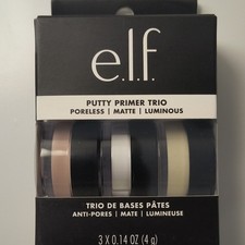 e.l.f. Putty Primer Trio Matte & Luminous Veg...