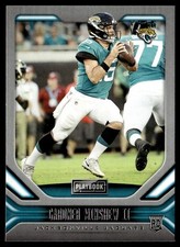 2019 Panini Playbook Gardner Minshew II Rookie Jacksonville Jaguars #163
