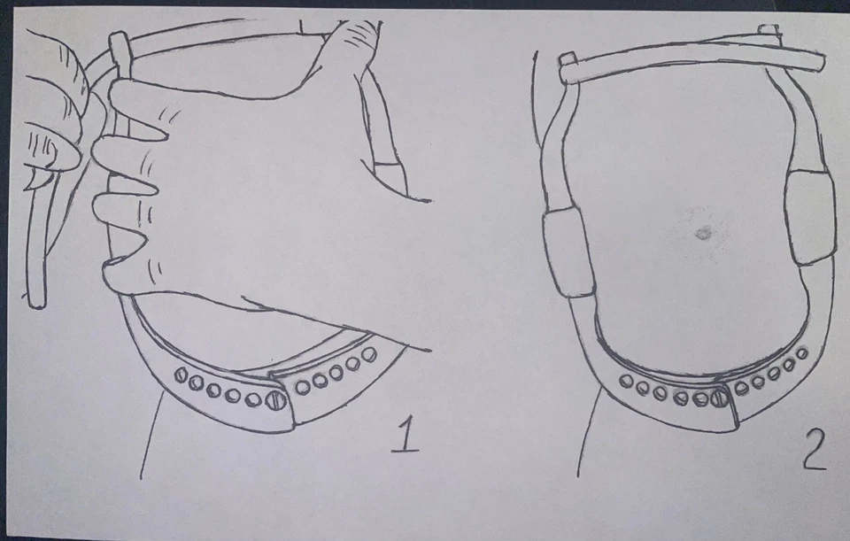 Drop & Fluff Eliminar Aumento de Senos Contractura Capsular  Foto 3 de 4