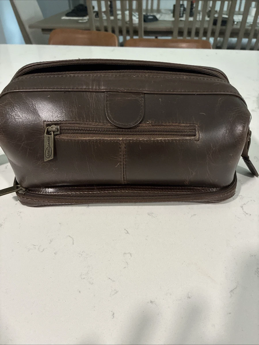 Amerileather Brown Leather Travel Luggage for sale | eBay Amerileather Brown Leather Travel Luggage for sale | eBay