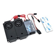 PYFORE RC Car 2nd Generation Motor Sound Simulator Set Two-voice Group