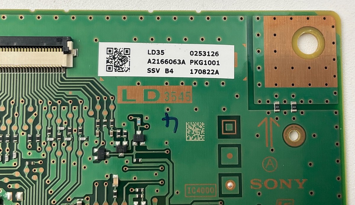 LED Driver Board A-2166-063-A for Sony BRAVIA XBR55X900E 55
