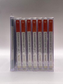 El Dorado Gate Vol 1-7 Complete Set Dreamcast Japan New Sealed NTSC-J Capcom