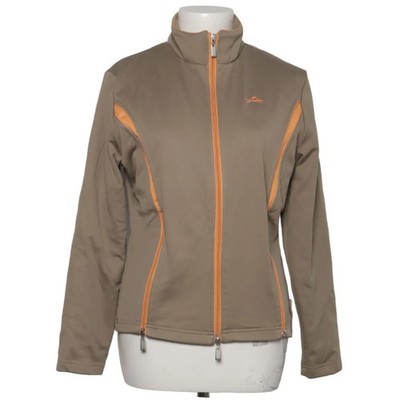 Equitheme, Trainingsjacke, Damen, Größe: M, Grau/Orange/Mehrfarbig #Ha5