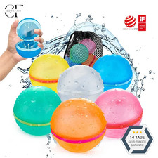 Ballons  wiederverwendbare Wasserballons 6er ...