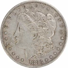 1883-S Morgan Silver Dollar EF Uncertified #205