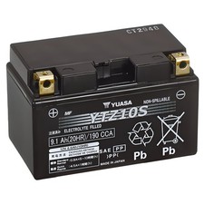 Batterie Yuasa Honda CBF 1000 2006/2013 150X87X93 Mm Précédemment Chargée YTZ10S