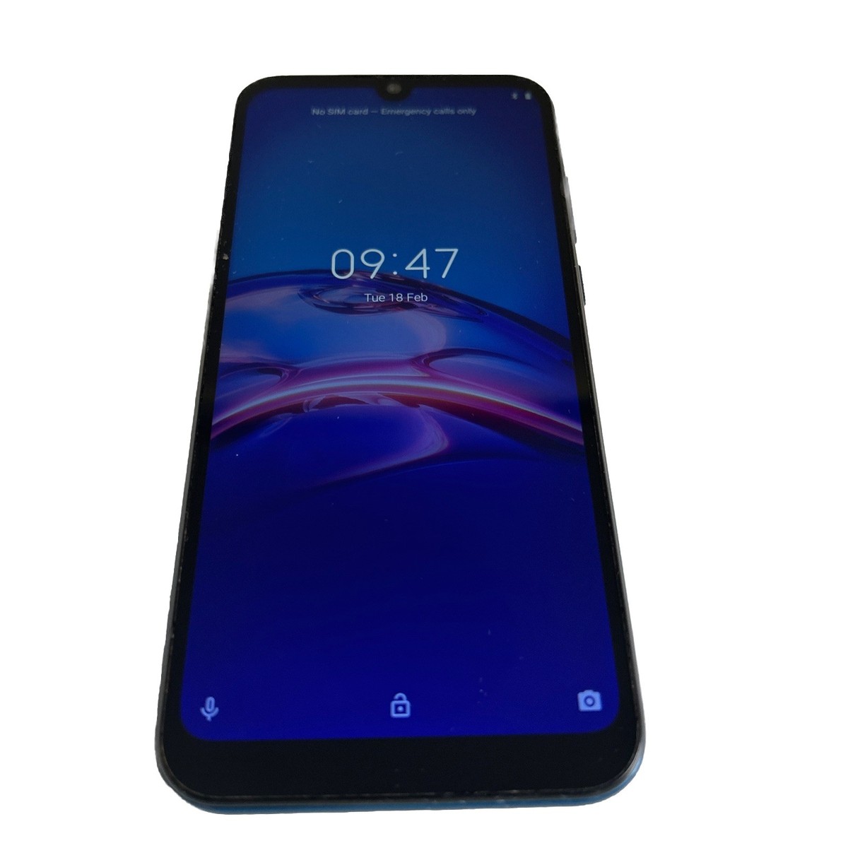 Motorola Moto E6s - 32GB - Peacock Blue (Unlocked) (Dual SIM