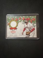 2022 Topps Holiday Game-Used Jersey Relic Anthony Rendon
