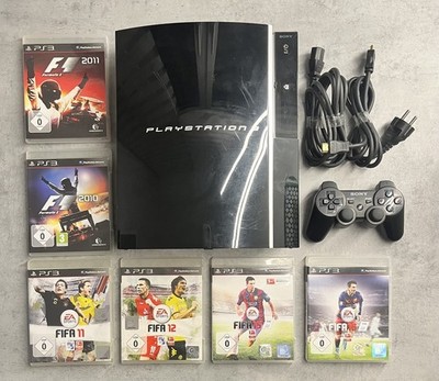 Sony | PlayStation 3 | Ps3 | Fat Lady | Konsole + 1 Controller + 6 Spiele   