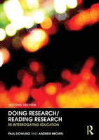 Doing Research/Reading Research Re-Interrogating Education Paul Dowling (U. A.)