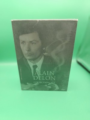 Alain Delon Collection No. 1 4 DVD Box TOP! Endstation Schafott Der Fall Serrano