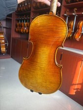 Nice Flamed Spruce and Maple 4/4 Hand Made Professional Solid Wood Violin